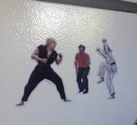 Image 3 of KARATE Fridge Magnet SET!