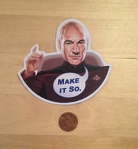 Image 5 of CAPTAIN Fridge MAGNET!