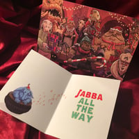 Image 3 of JABBA BELLS Christmas CARD!