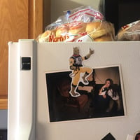 Image 5 of BOSSK Fridge MAGNET!