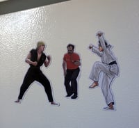 Image 4 of KARATE Fridge Magnet SET!