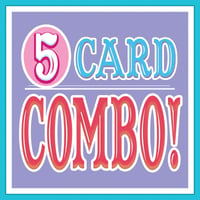 ANY 5 Cards DISCOUNT COMBO!