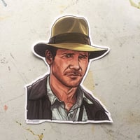 Image 1 of INDY Waterproof STICKER!