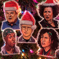 Image 3 of CURB Christmas Ornaments 5 PACK!