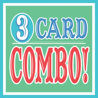 ANY 3 Cards COMBO Pack!