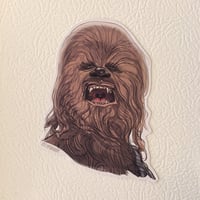 Image 2 of CHEWIE FRIDGE MAGNET!