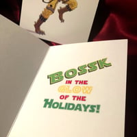 Image 5 of BOSSK CHRISTMAS CARD!