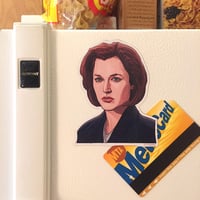 Image 2 of SCULLY Fridge MAGNET