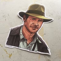 Image 2 of INDY Waterproof STICKER!