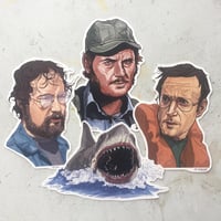 Image 1 of JAWS 4 Pack STICKER SET!