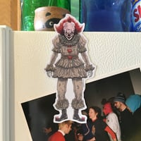 Image 1 of PENNYWISE 2017 FRIDGE MAGNET!