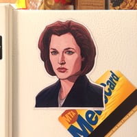 Image 1 of SCULLY Fridge MAGNET