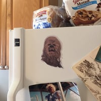 Image 3 of CHEWIE FRIDGE MAGNET!