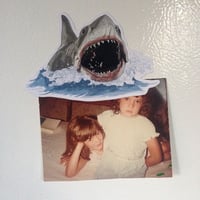 Image 7 of JAWS Open Mouth FRIDGE MAGNET