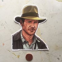 Image 3 of INDY Waterproof STICKER!