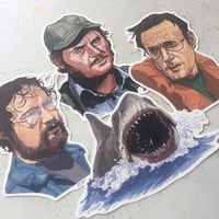 Image 2 of JAWS 4 Pack STICKER SET!