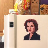 Image 3 of SCULLY Fridge MAGNET