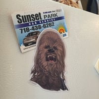 Image 4 of CHEWIE FRIDGE MAGNET!