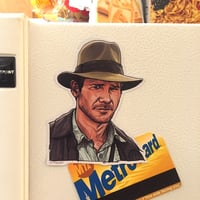 Image 1 of INDY Fridge MAGNET!