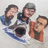 Image 3 of JAWS 4 Pack STICKER SET!