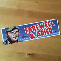 Image 1 of QUINT Bumper STICKER!