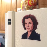 Image 4 of SCULLY Fridge MAGNET