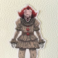 Image 3 of PENNYWISE 2017 FRIDGE MAGNET!