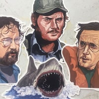 Image 4 of JAWS 4 Pack STICKER SET!