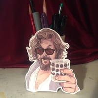 Image 4 of THE DUDE Waterproof STICKER!