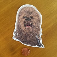 Image 5 of CHEWIE FRIDGE MAGNET!