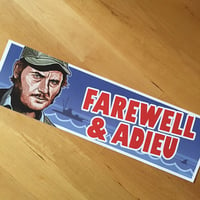 Image 2 of QUINT Bumper STICKER!