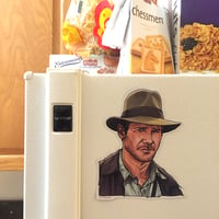 Image 3 of INDY Fridge MAGNET!