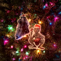 Image 1 of PRECIOUS/GREY WIZARD Christmas Ornament 2 PACK COMBO!