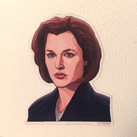 Image 5 of SCULLY Fridge MAGNET