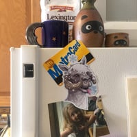 Image 2 of TAUNTAUN Fridge MAGNET