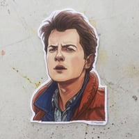 Image 1 of MARTY Waterproof STICKER!