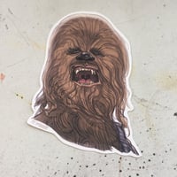 Image 1 of CHEWIE Waterproof STICKER!