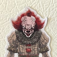 Image 4 of PENNYWISE 2017 FRIDGE MAGNET!