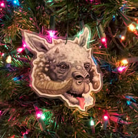 Image 1 of TAUNTAUN Christmas ORNAMENT!