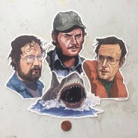 Image 5 of JAWS 4 Pack STICKER SET!