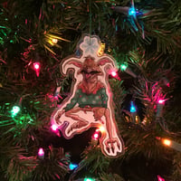 Image 1 of SALACIOUS Christmas ORNAMENT!