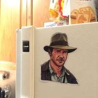 Image 4 of INDY Fridge MAGNET!