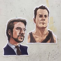 Image 1 of DIE HARD Sticker COMBO!