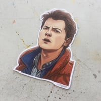 Image 2 of MARTY Waterproof STICKER!