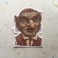 Image 1 of HOGGLE Waterproof STICKER!