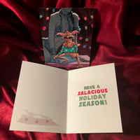 Image 2 of SALACIOUS Christmas CARD!