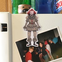 Image 5 of PENNYWISE 2017 FRIDGE MAGNET!