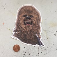 Image 2 of CHEWIE Waterproof STICKER!