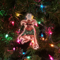 Image 2 of SALACIOUS Christmas ORNAMENT!