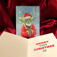 Image 1 of YOYO CHRISTMAS CARD!